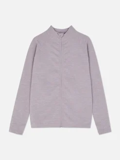 Seamless Zip Workout Jacket|Primark New