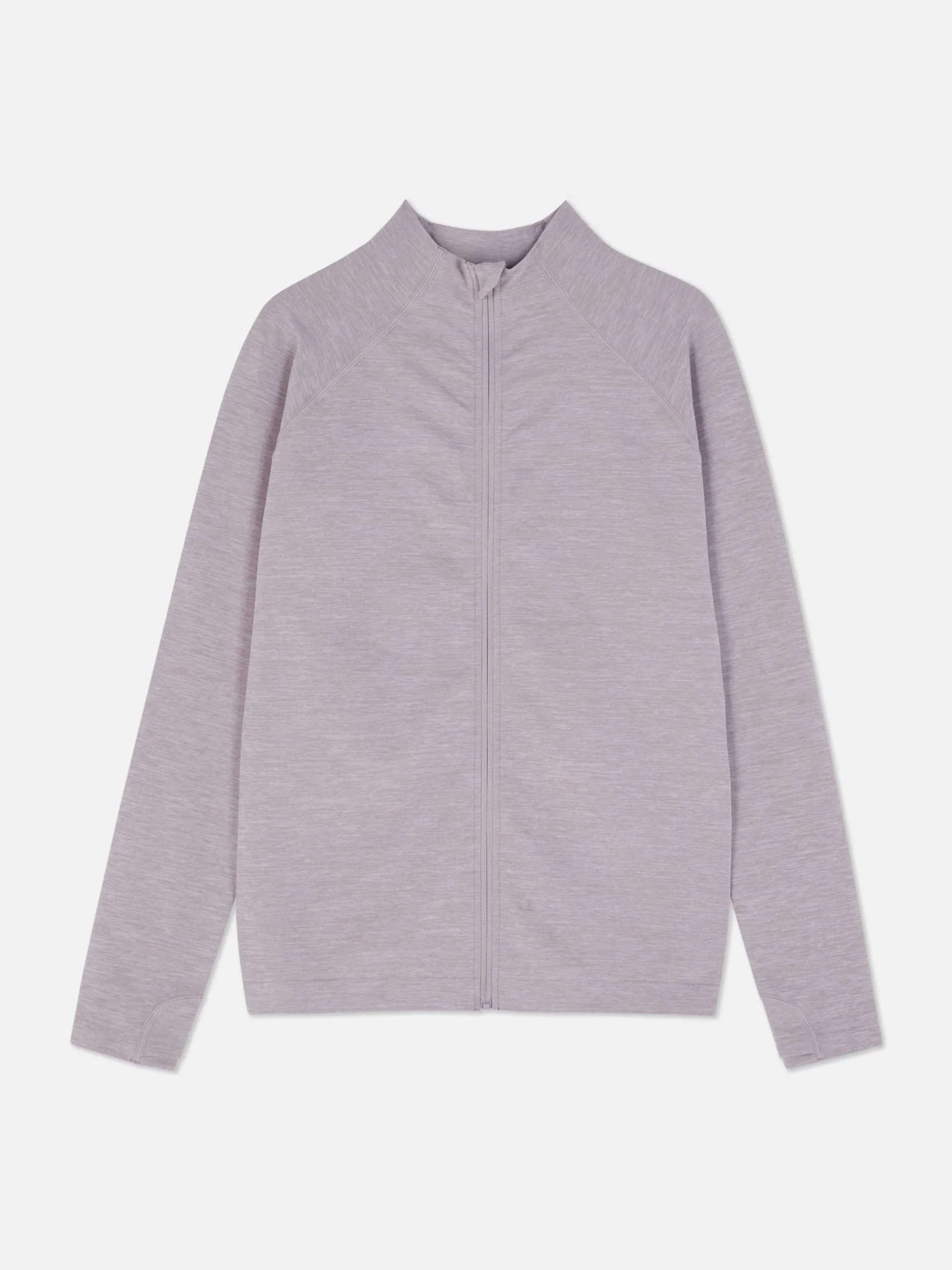 Seamless Zip Workout Jacket|Primark New