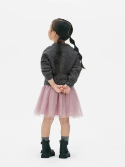 Sequin Jumper And Tulle Skirt Set|Primark Hot