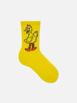 Sesame Street Big Bird Cozy Socks|Primark Hot
