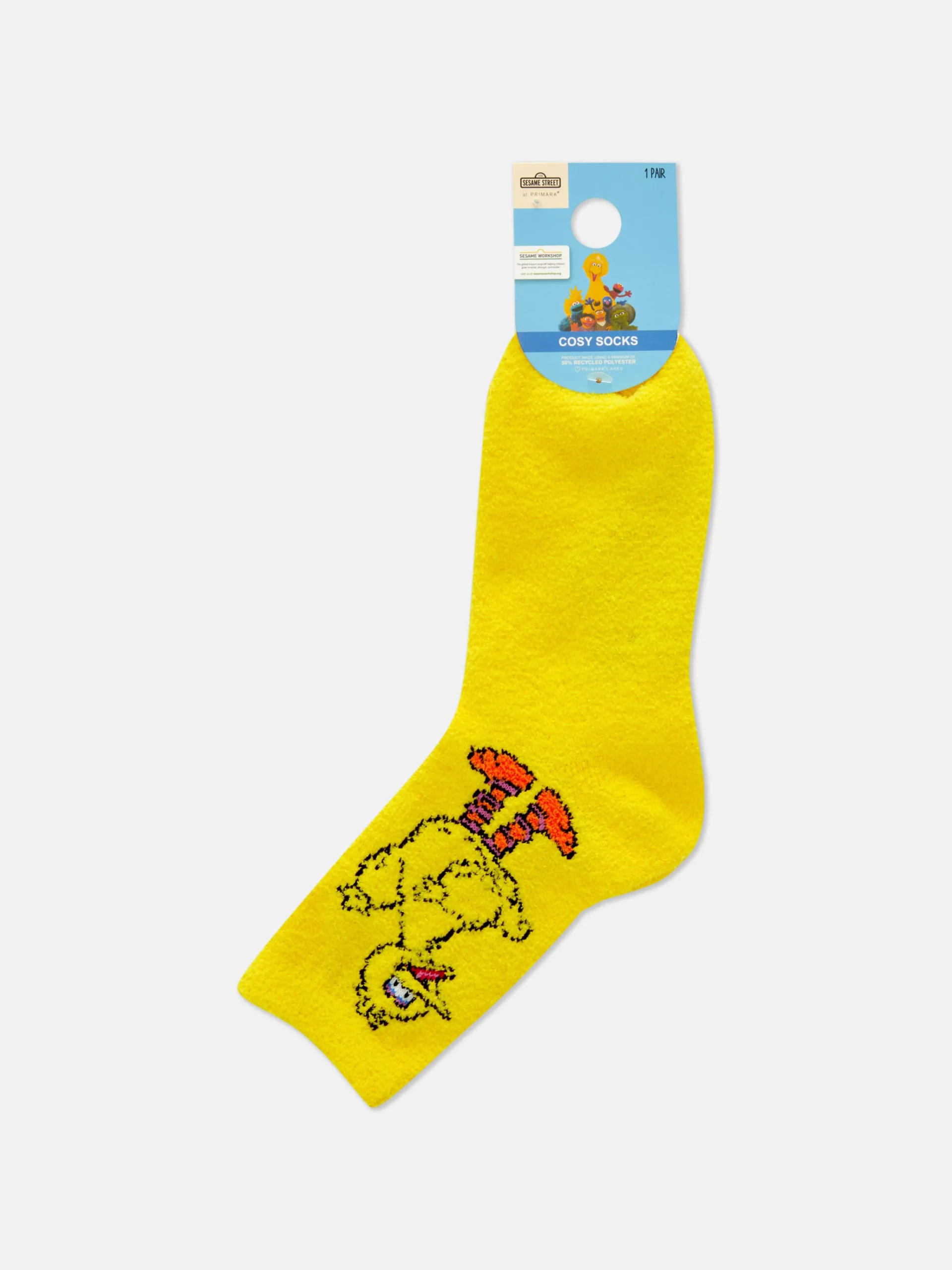 Sesame Street Big Bird Cozy Socks|Primark Hot