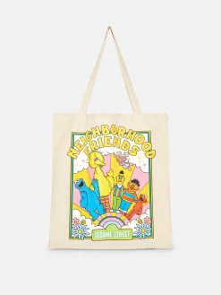 Sesame Street Canvas Tote|Primark Hot