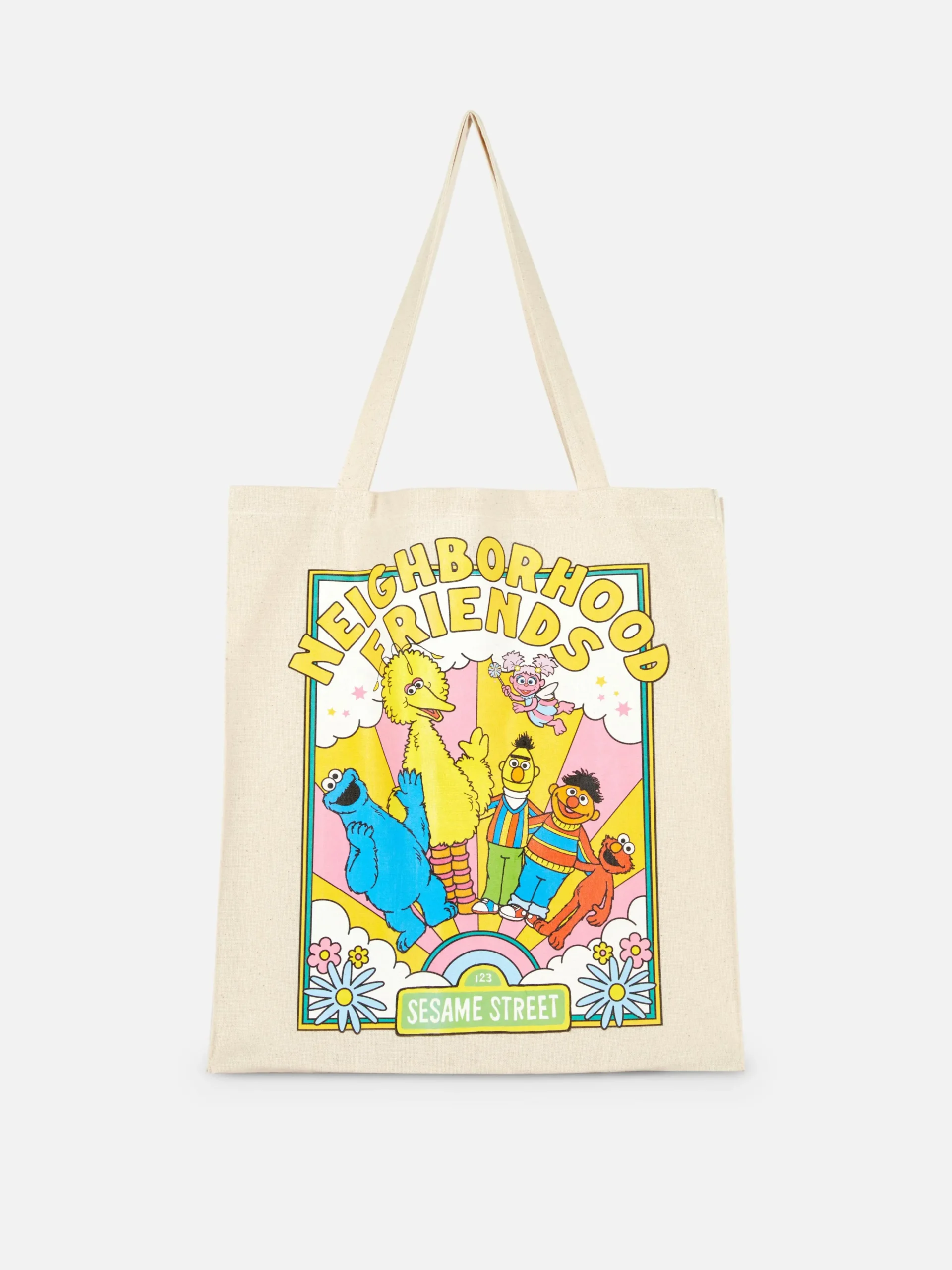 Sesame Street Canvas Tote|Primark Hot