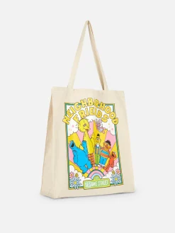 Sesame Street Canvas Tote|Primark Hot
