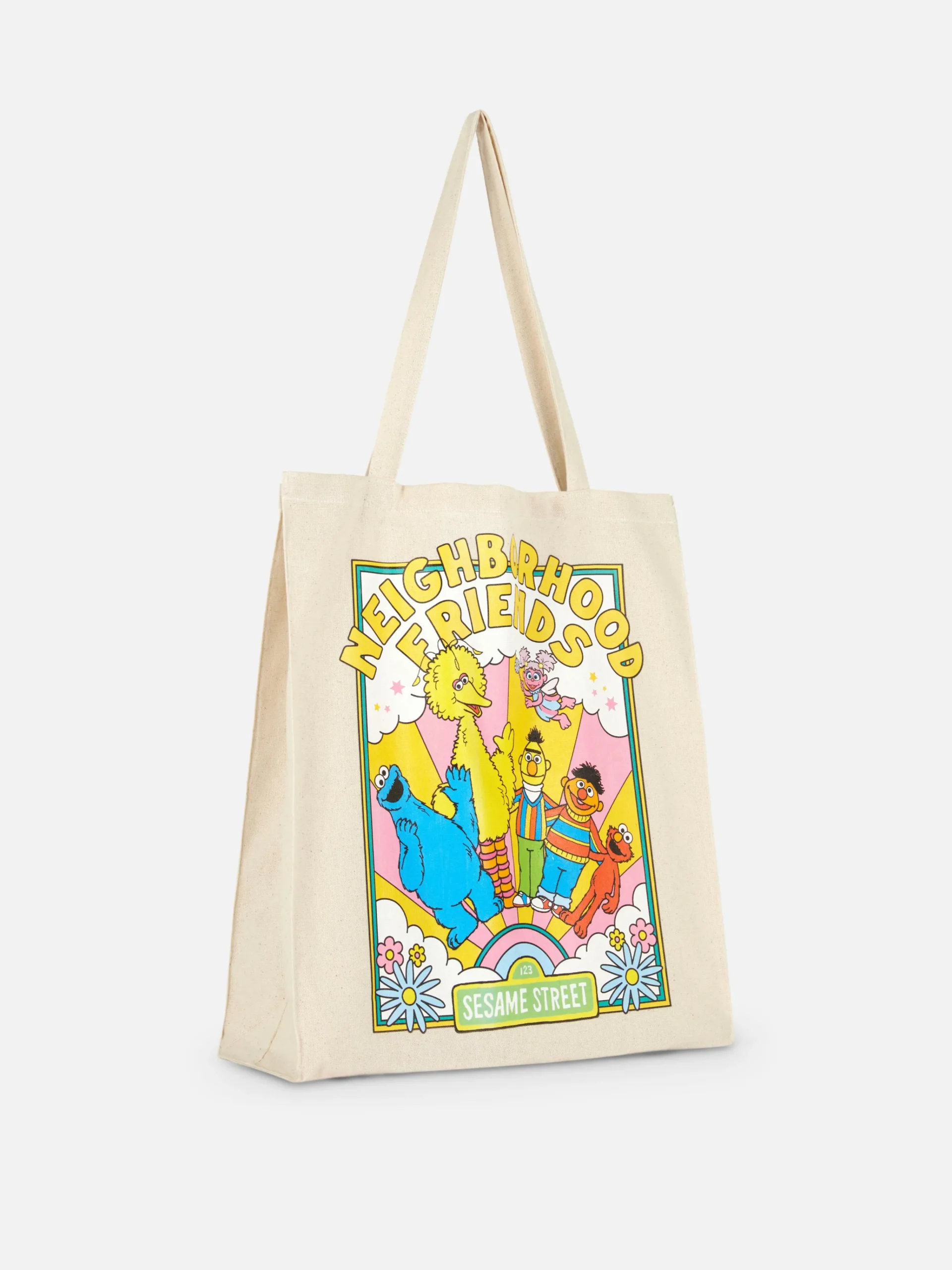 Sesame Street Canvas Tote|Primark Hot