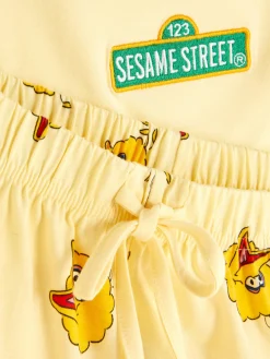Sesame Street Short Pajama Set|Primark Online