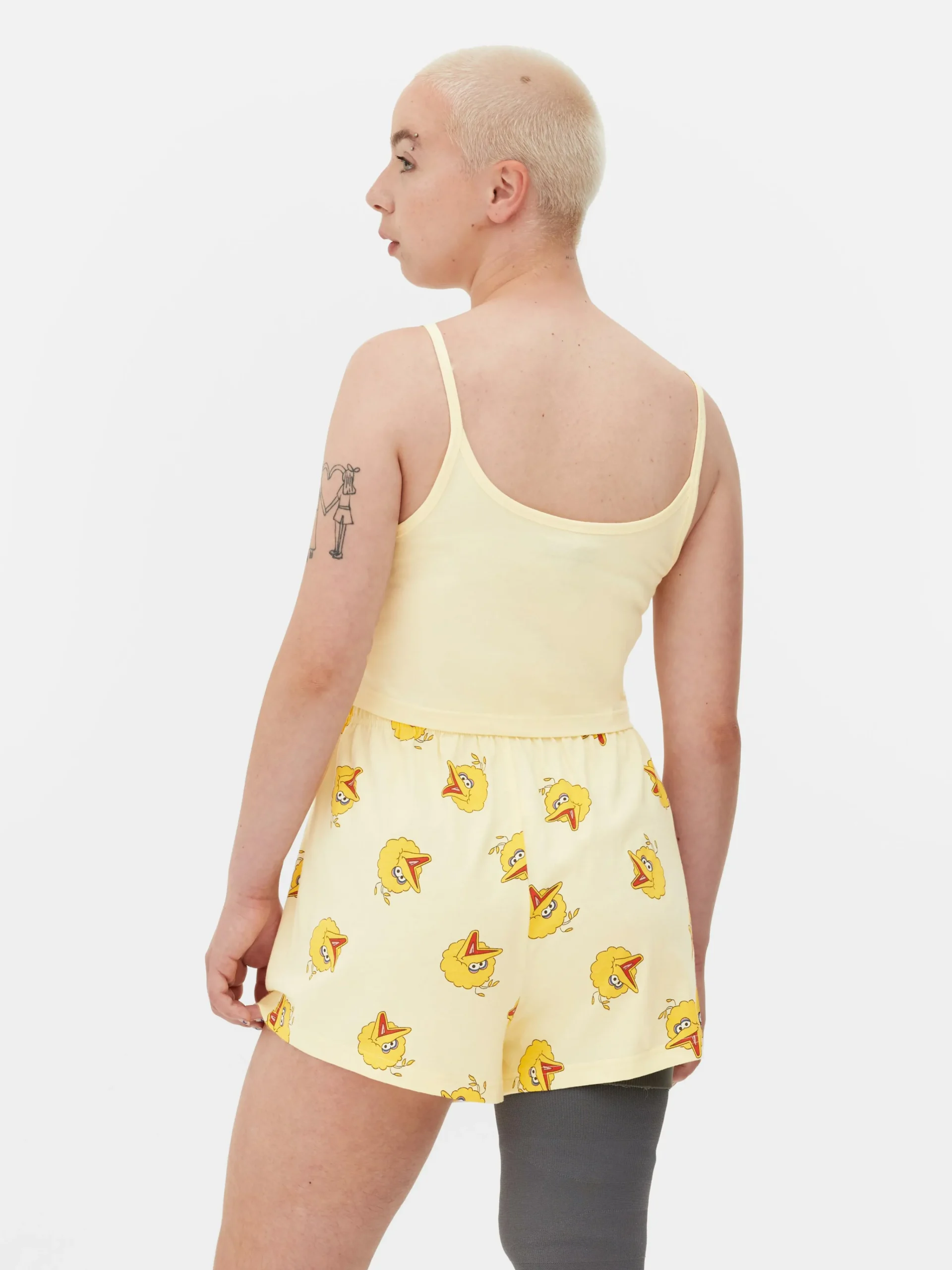Sesame Street Short Pajama Set|Primark Online