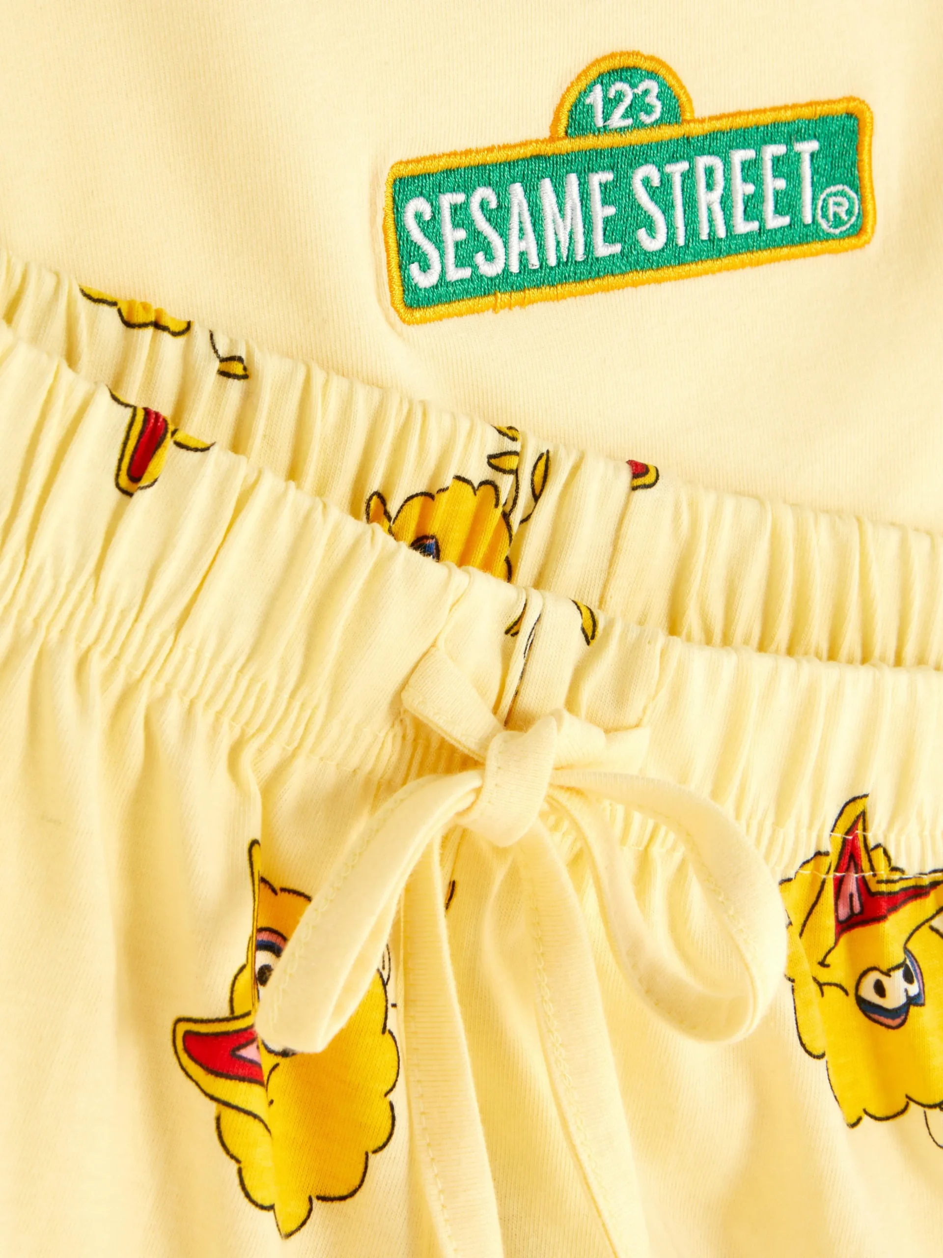 Sesame Street Short Pajama Set|Primark Online