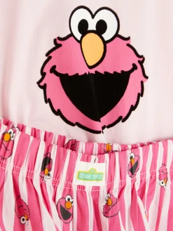 Sesame Street Shorts Pajama Set|Primark