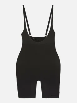 Shapewear Open-Bust Mid-Thigh Bodysuit|Primark Sale