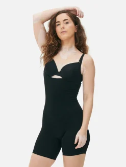 Shapewear Open-Bust Mid-Thigh Bodysuit|Primark Sale