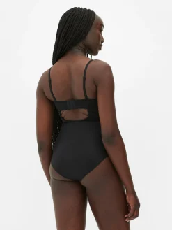 Shapewear Plunge Cupped Bodysuit|Primark Online