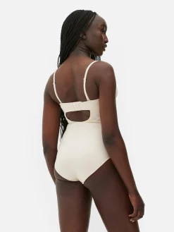 Shapewear Plunge Cupped Bodysuit|Primark Clearance