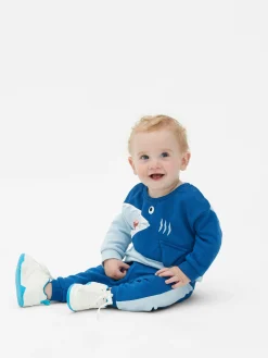 Shark Sweatshirt And Joggers Set|Primark