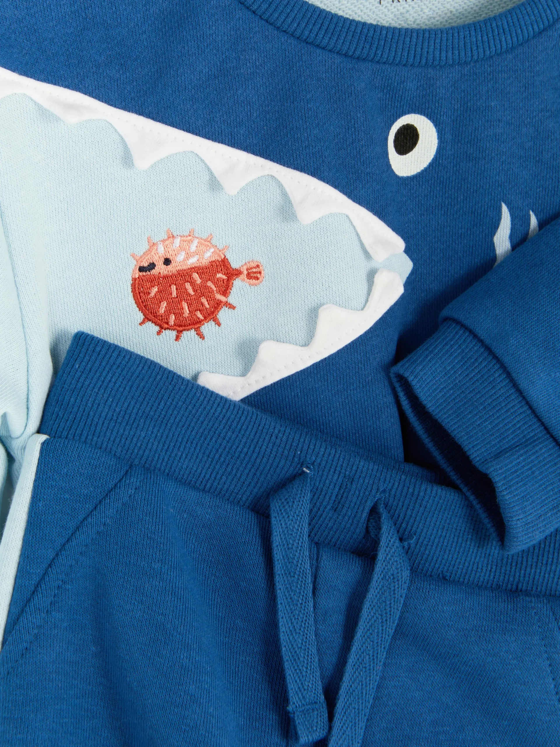 Shark Sweatshirt And Joggers Set|Primark