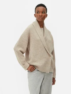 Shawl Button Wrap Cardigan|Primark Sale