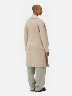 Shawl Collar Coatigan|Primark Outlet
