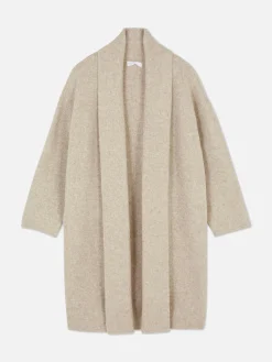 Shawl Collar Coatigan|Primark Outlet