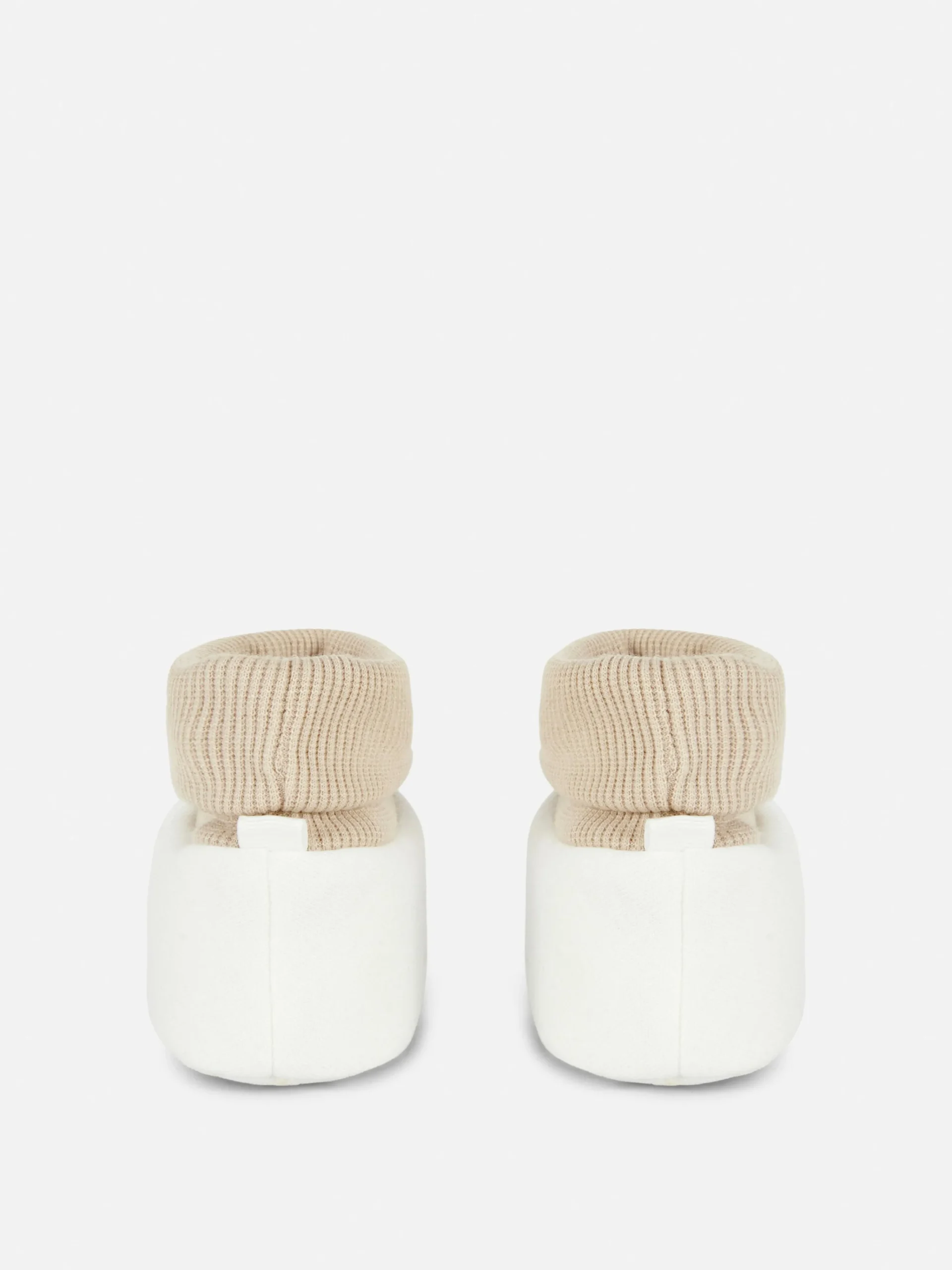 Sheep Sock Top Slippers|Primark New