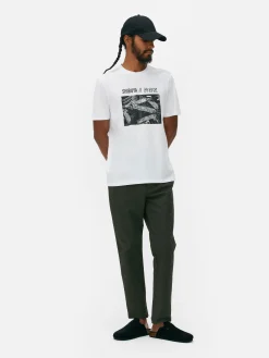 Shibuya Crossing Photography T-Shirt|Primark Clearance