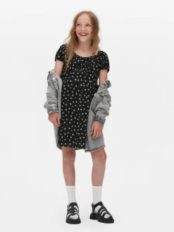 Shirred Floral Dress|Primark Best