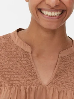 Shirred Smock Blouse|Primark Best