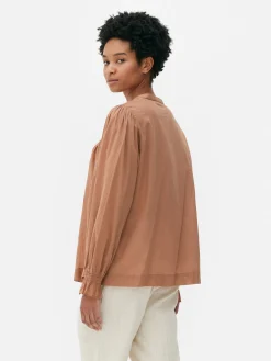 Shirred Smock Blouse|Primark Best