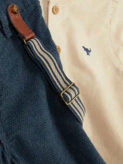 Shirt And Pants With Suspenders|Primark Best