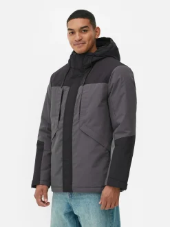 Short Color Block Coat|Primark