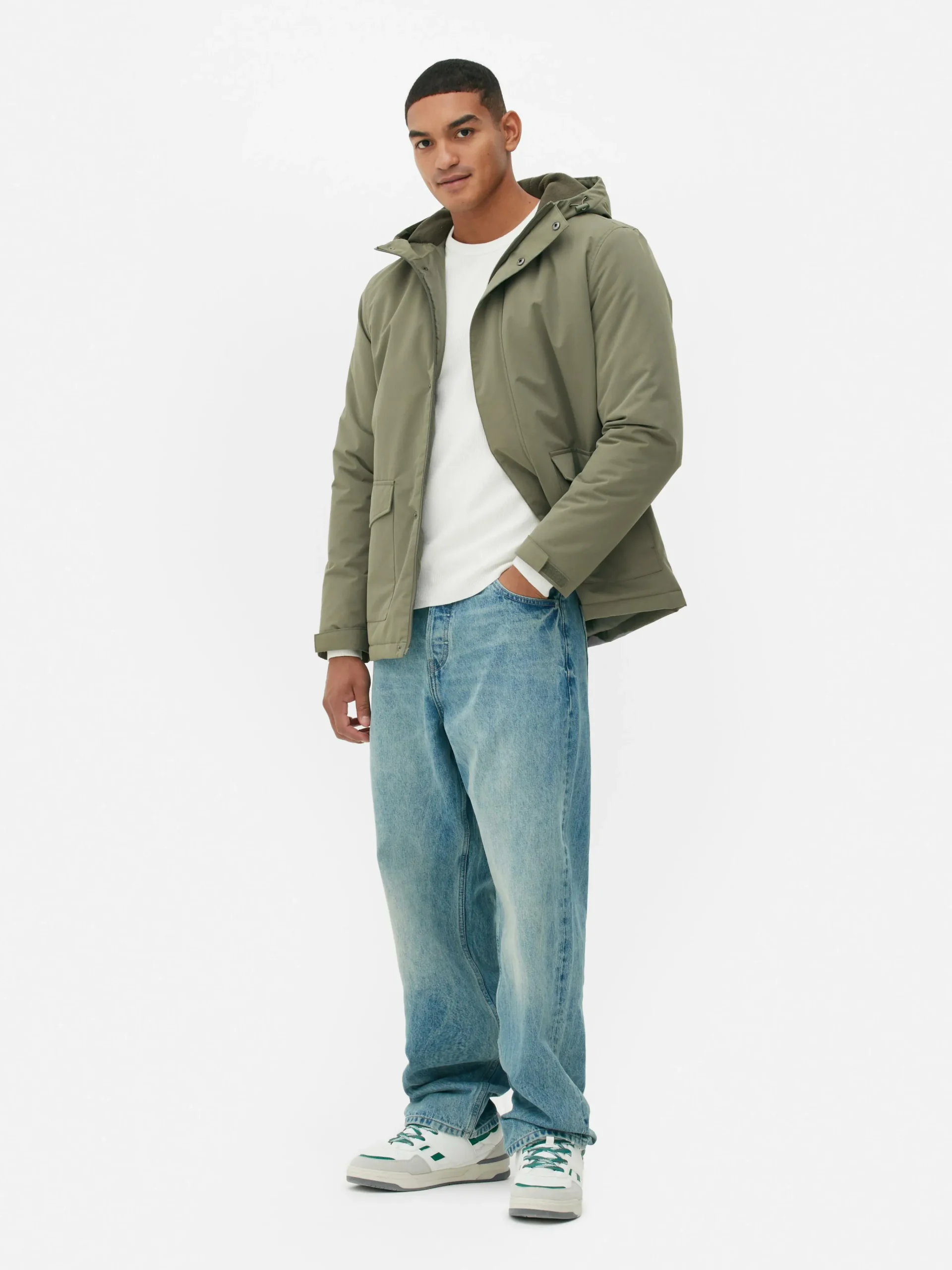 Short Padded Jacket|Primark Discount