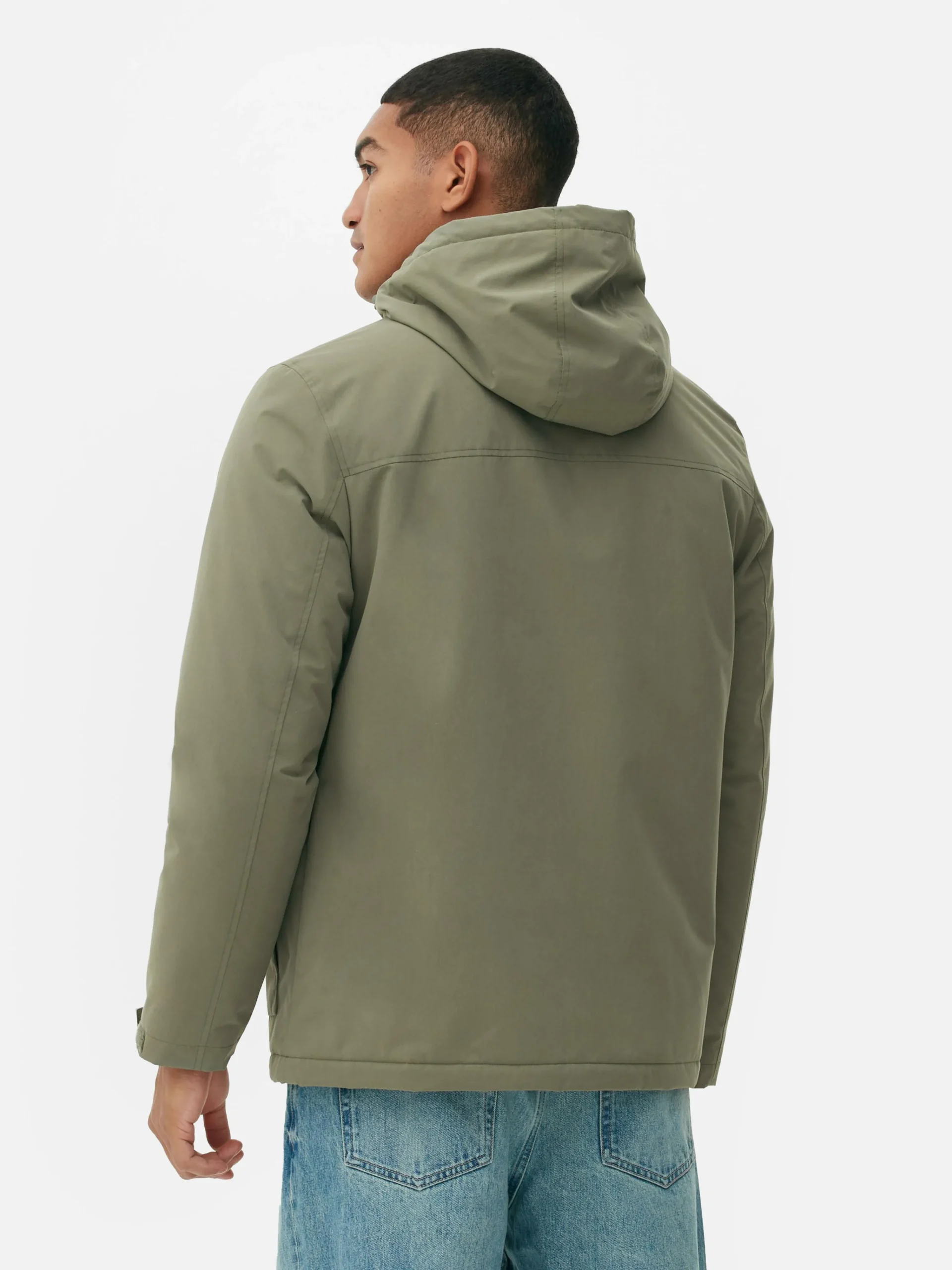 Short Padded Jacket|Primark Discount
