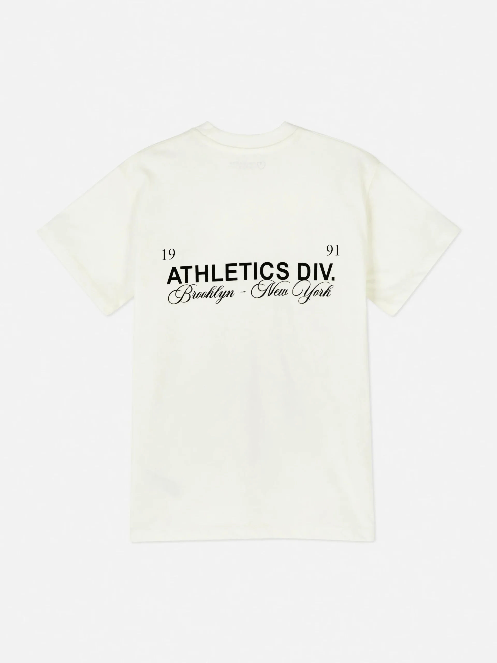 Short Sleeve Athletic Graphic T-Shirt|Primark Outlet