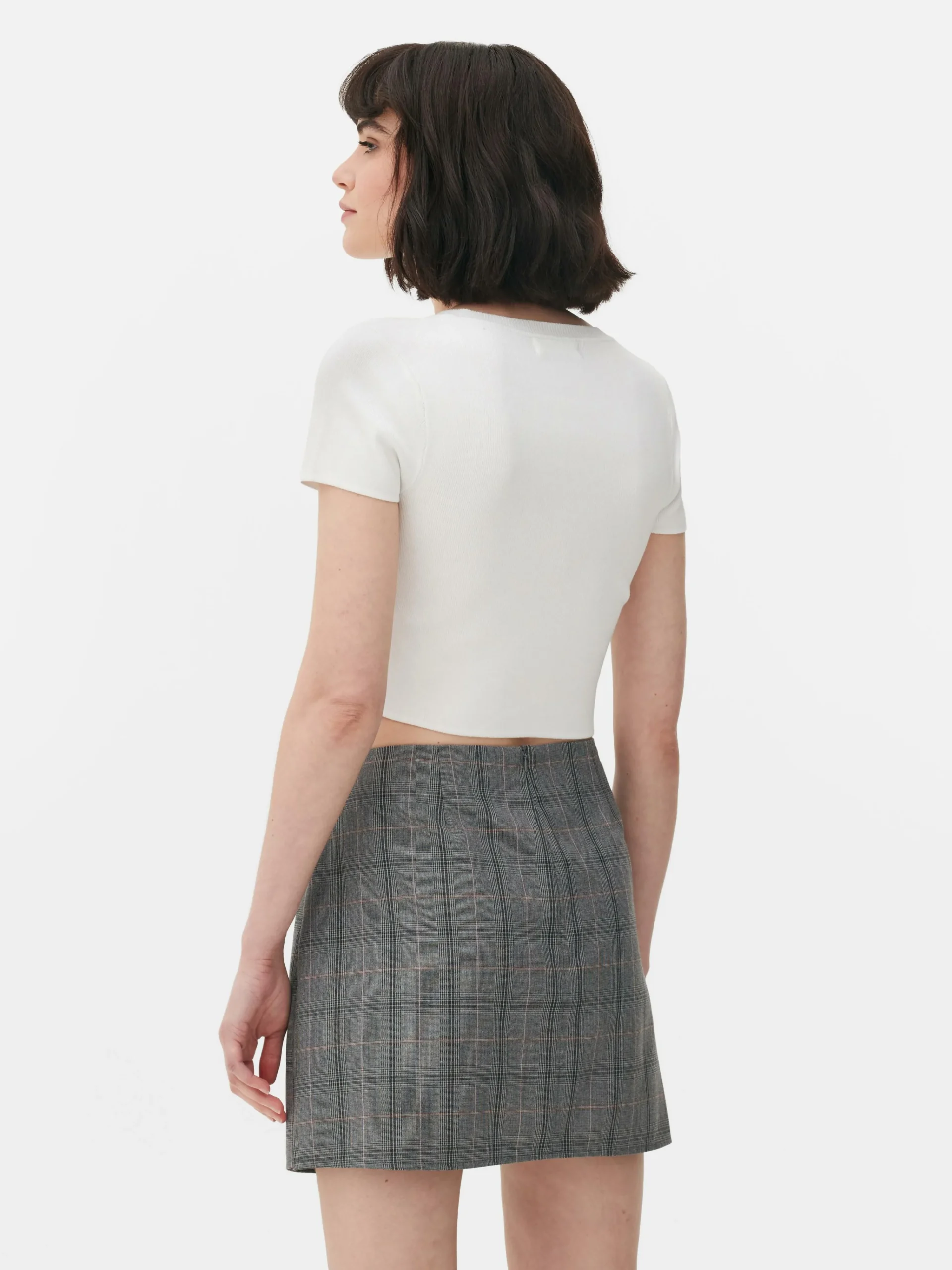 Short Sleeve Cropped Sweater|Primark Discount