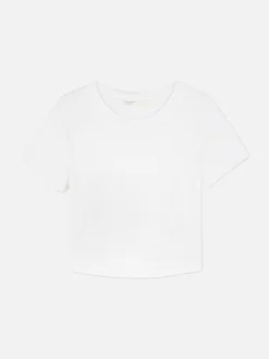 Short Sleeve Cropped Sweater|Primark Discount