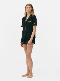 Short Sleeve Jersey Pajamas|Primark Clearance