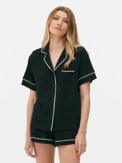 Short Sleeve Jersey Pajamas|Primark Clearance