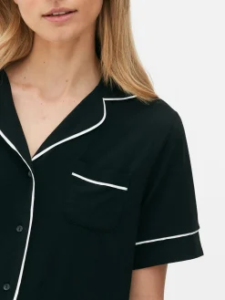 Short Sleeve Jersey Pajamas|Primark Clearance