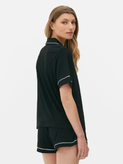 Short Sleeve Jersey Pajamas|Primark Clearance