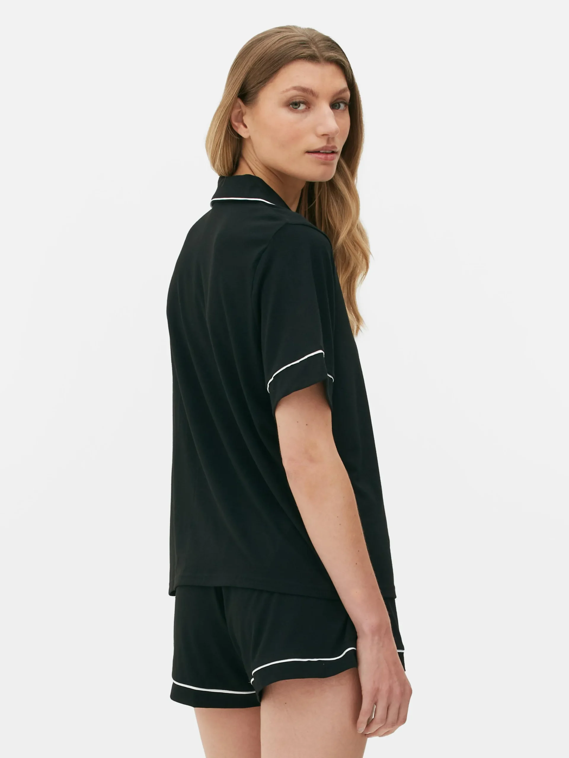 Short Sleeve Jersey Pajamas|Primark Clearance