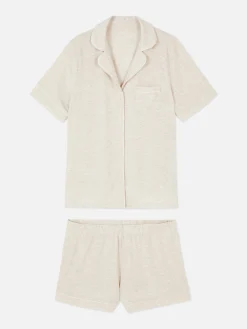 Short Sleeve Jersey Pajamas|Primark Hot
