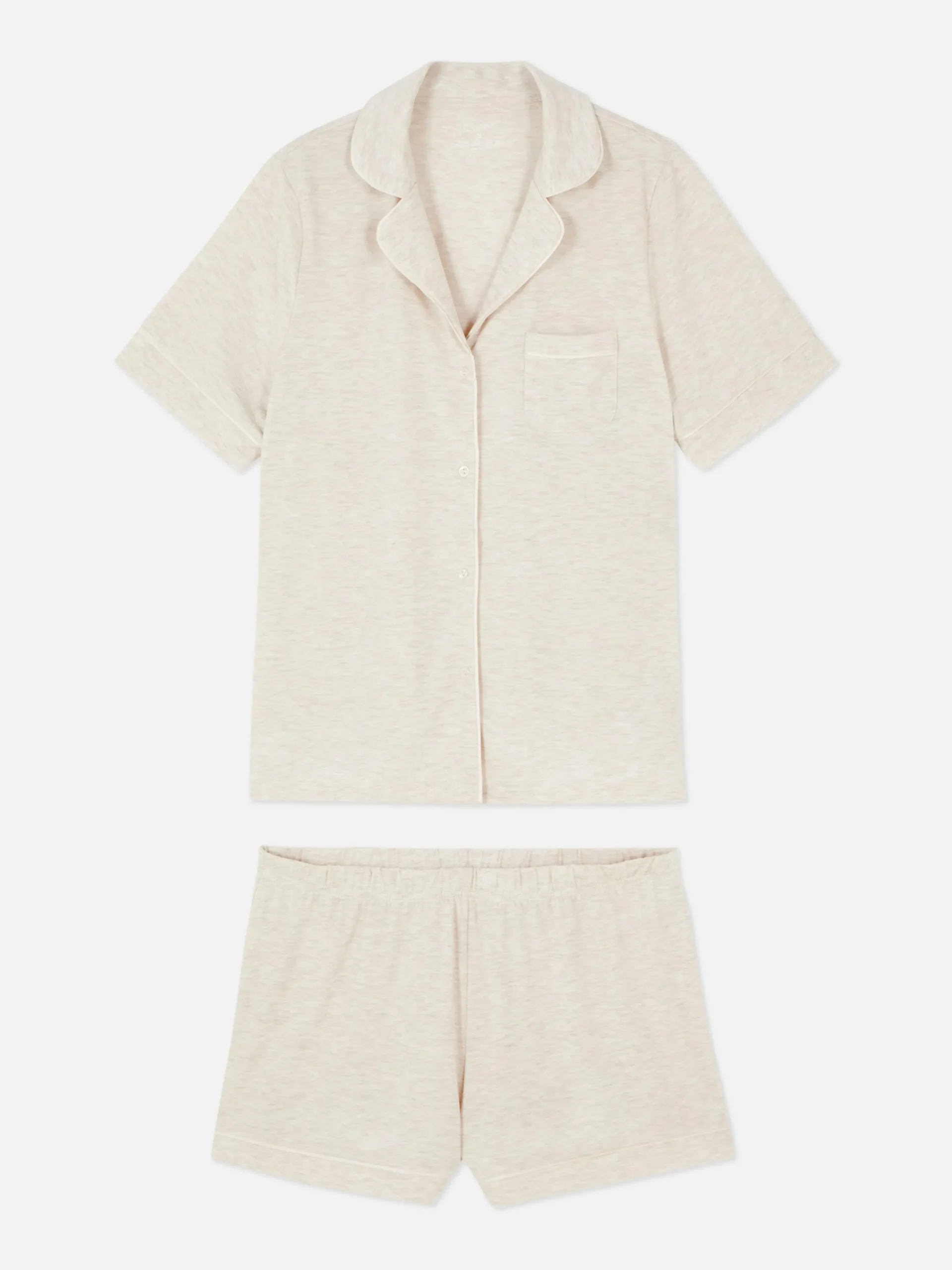 Short Sleeve Jersey Pajamas|Primark Hot