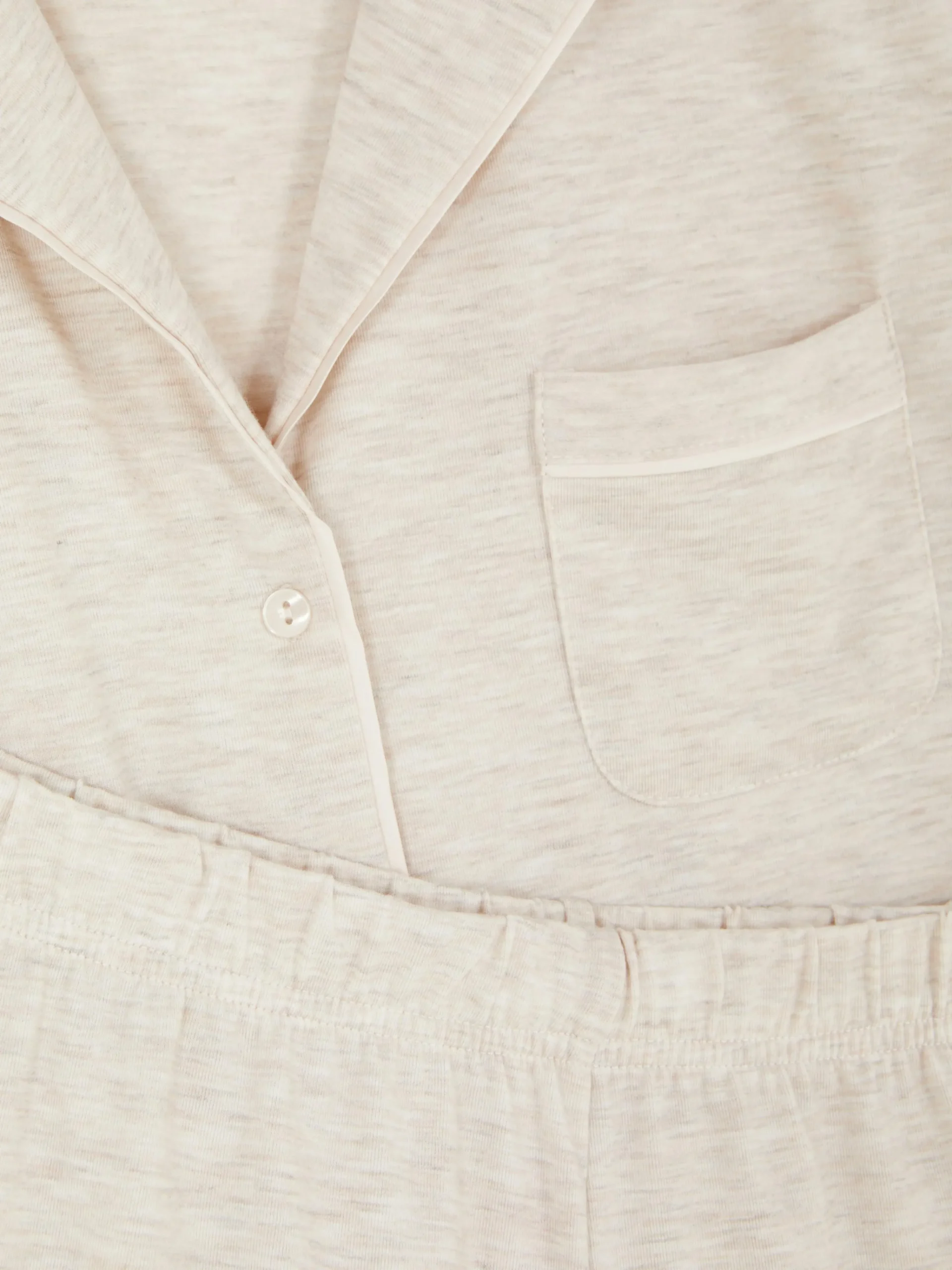 Short Sleeve Jersey Pajamas|Primark Hot
