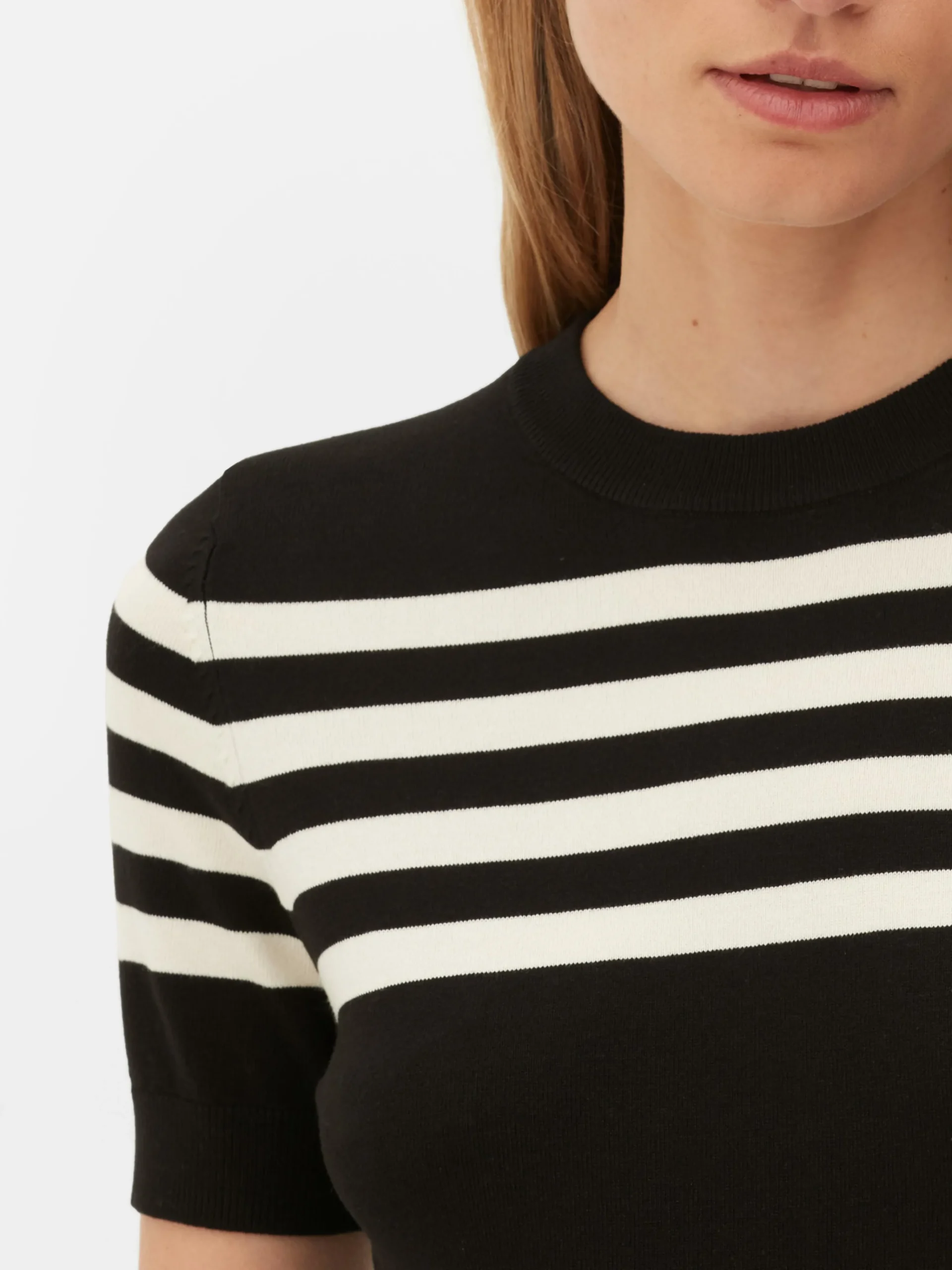 Short Sleeve Knit Top|Primark Best