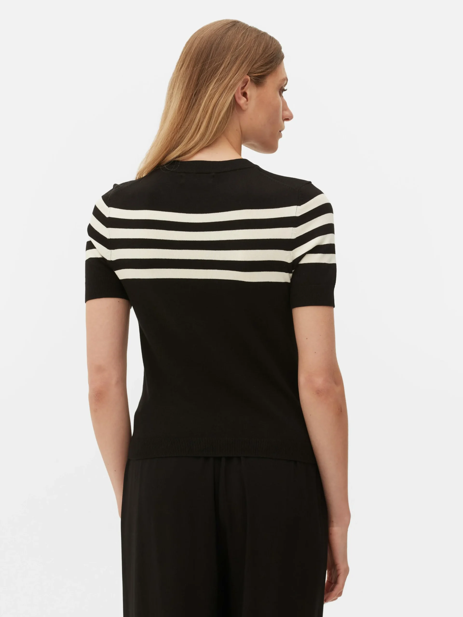 Short Sleeve Knit Top|Primark Best