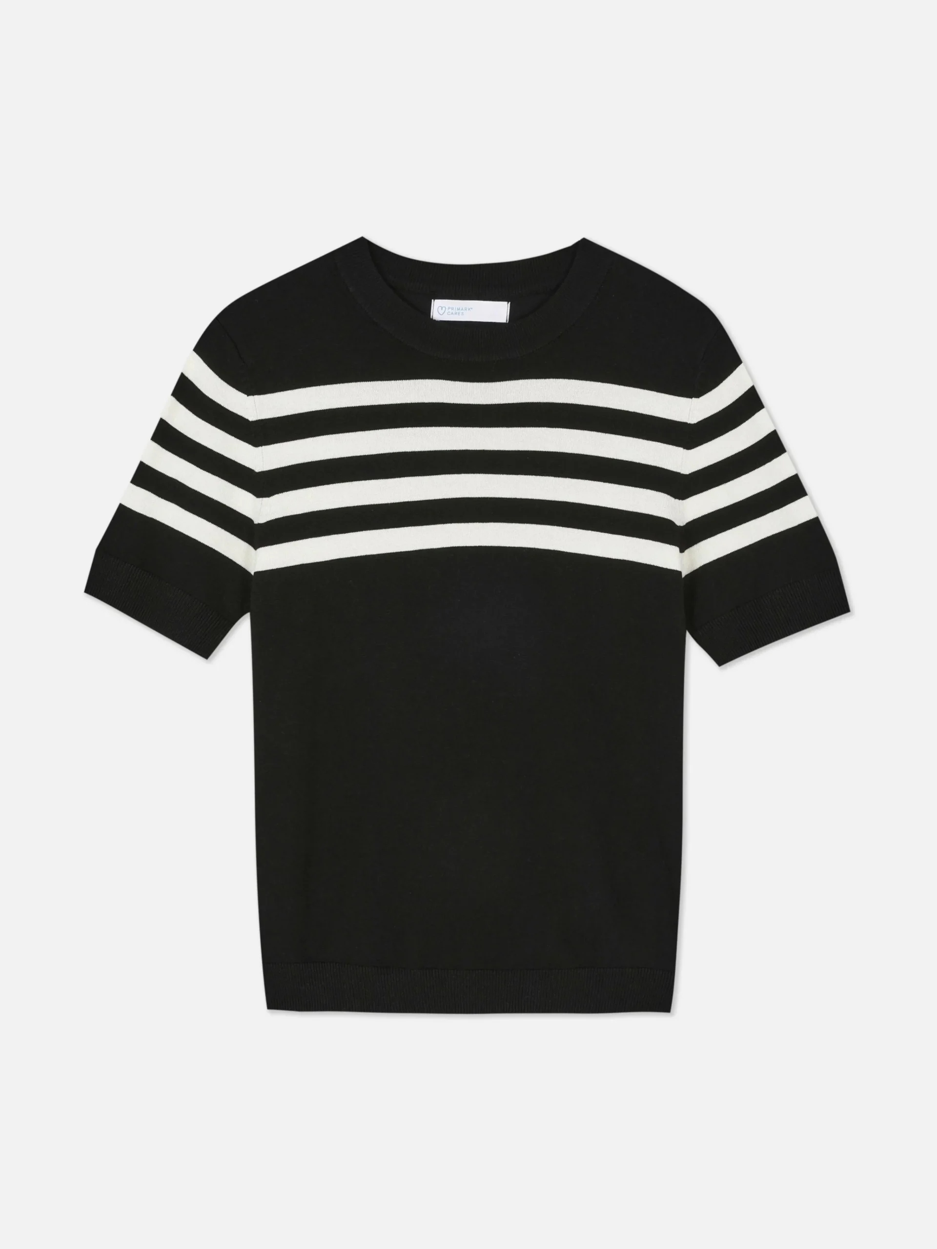 Short Sleeve Knit Top|Primark Best