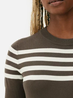 Short Sleeve Knit Top|Primark Discount
