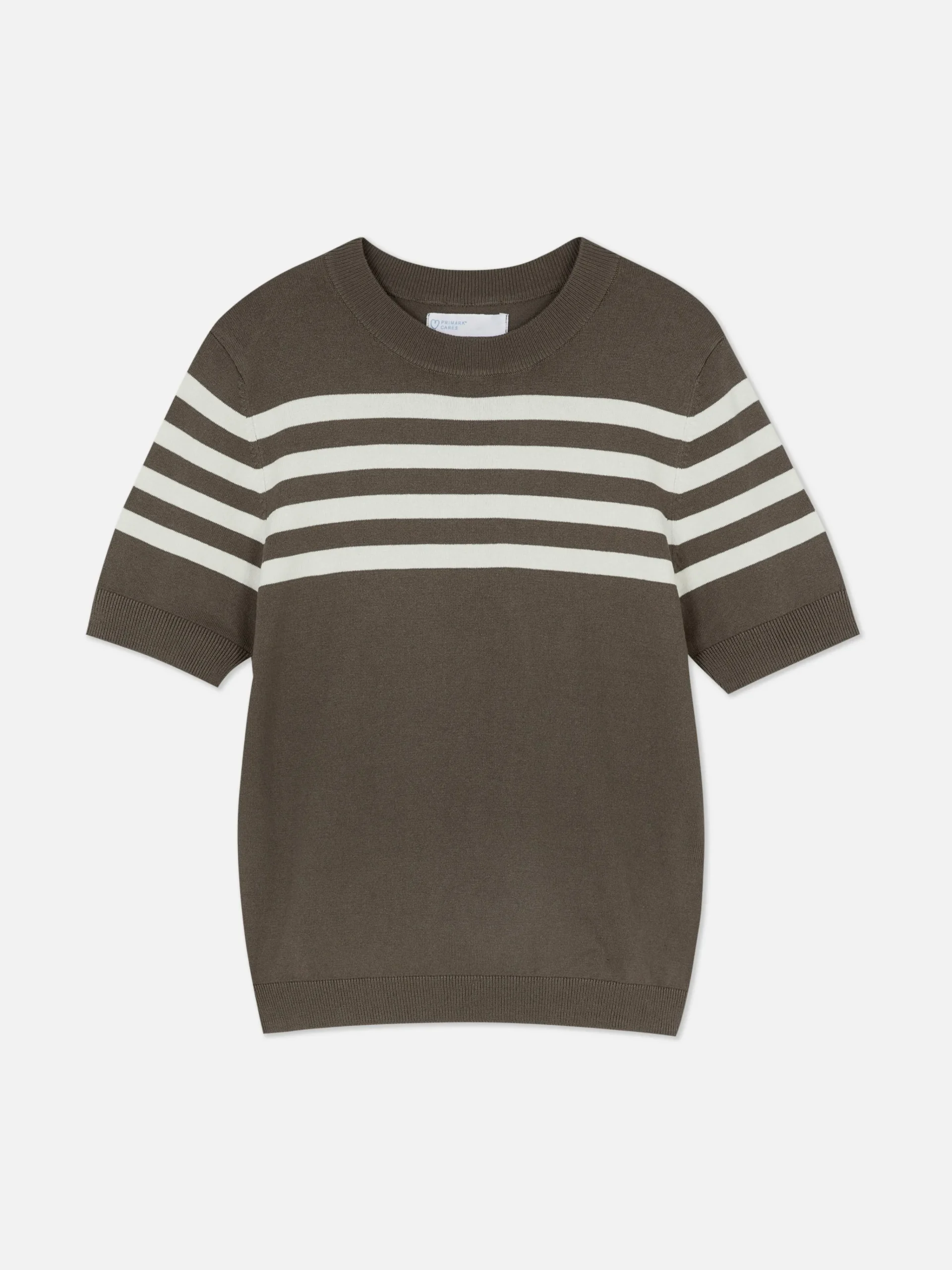 Short Sleeve Knit Top|Primark Discount
