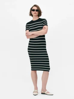Short Sleeve Midi Sweater Dress|Primark Best