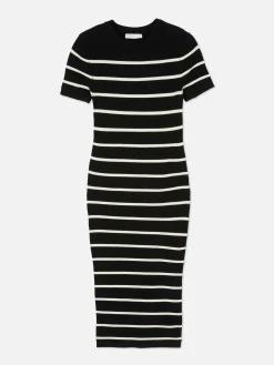 Short Sleeve Midi Sweater Dress|Primark Best