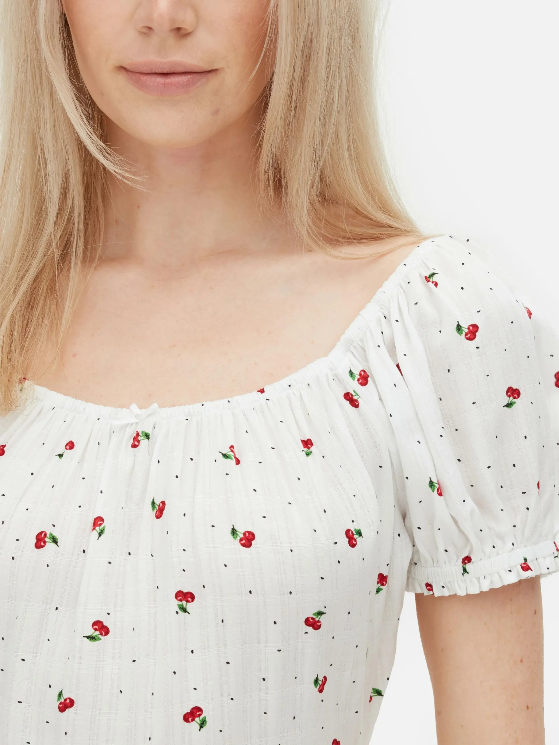 Short Sleeve Mini Dress|Primark